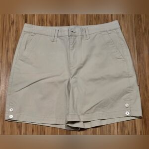 NWOT Gloria Vanderbilt Tan Shorts